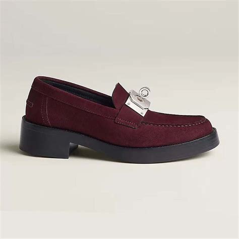 hermes hot loafer|hermes suede loafers.